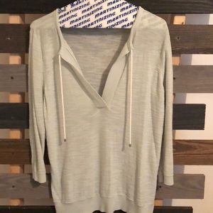 Lightweight summer somewhat sheer top